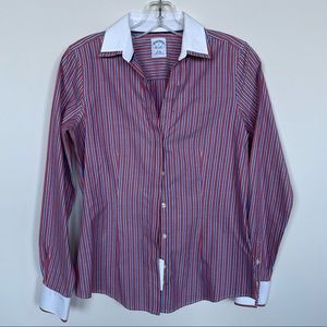 Brand New Brooks Brothers Tailored Button Down — Size 0